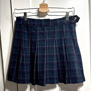 American Eagle Outfitters NWT plaid pleated miniskirt
